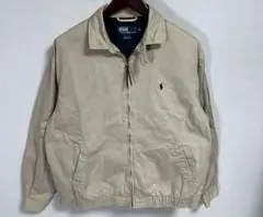 90s polo ralph lauren コットン スイングトップ ドリズラー
