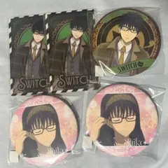 スケットダンス SKET DANCE 推しちゃれくじ 缶バッジ スイッチ 笛吹
