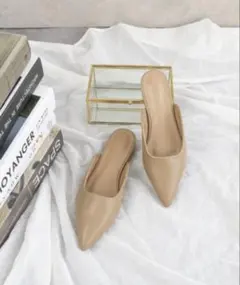 Fabby fabbyフラットサンダル　新品のサムネイル