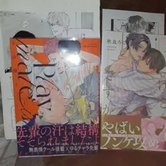 商業　BL 新刊含　小山璃子　秋良ろじ
