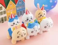 ちいかわらんど　ぴーぽぽぬいぐるみ　3種セット　ちいかわ　ハチワレ　うさぎ