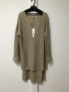 ラディエイト　ニットワンピース　新品タグ付き