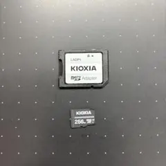 KIOXIA 256GB microSDメモリーカード