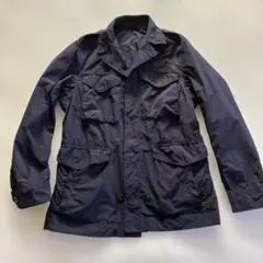 M43 ポリナイロン　製品染めジャケット　ネイビー　M