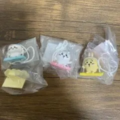 ちいかわ　ぶらんこ　3体セット　ハチワレ　うさぎ　ちいかわブランコ　未開封
