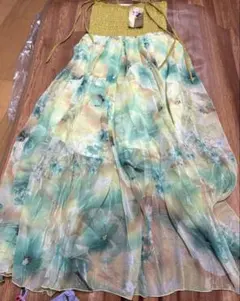 Hibiscus Collection キャミワンピース 2WAYハワイ