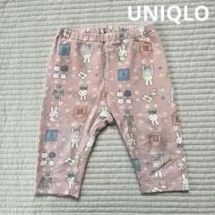 UNIQLO レギンス スパッツ 花柄 ミッフィ セットアップ 90 miffy