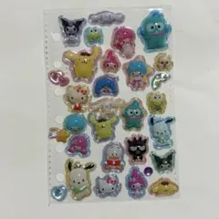 サンリオ 2点セット うるちゅるpop えらんでシール帳 シール おすそわけ