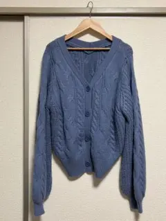 Heather　ニットカーディガン