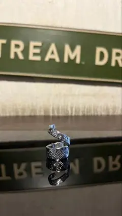 GIVENCHY Spoon ring 6号