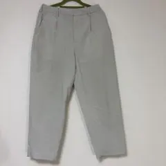 GU スラックス ライトグレー Mのサムネイル