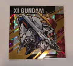 元祖SDガンダムスナックⅡ　シークレット　No.65　XI GUNDAM