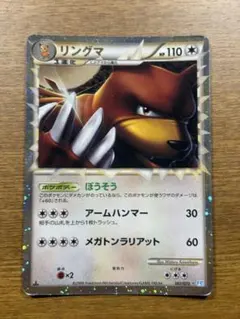 リングマ ☆ L1 ソウルシルバーコレクション 061/070 - メルカリ