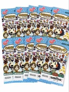 2026年最新】どうぶつの森amiiboカード未開封の人気アイテム - メルカリ