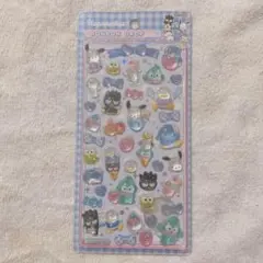 ボンドロ　ボンボン　ドロップ　シール　はぴだん　ポチャッコ　ハンギョドン