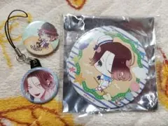 逆巻ライト＊ディアラバ☆缶バッジ＆缶ストラップセット