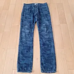 ZARA MAN/ザラ　カモフラデニムパンツ　メンズ