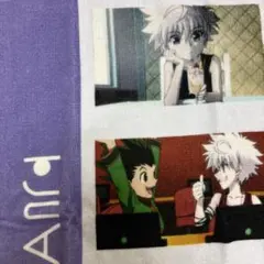 HUNTER×HUNTER タオル キルア　一枚