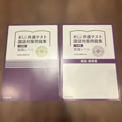 新しい共通テスト 国語対策問題集 古典編　実践レベル　解説・解答書付き
