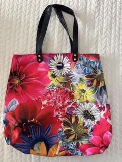 Desigual 花柄 トートバッグのサムネイル