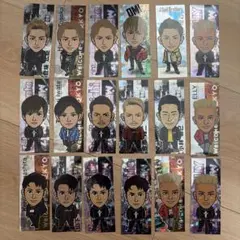 三代目　千社札シール　セット