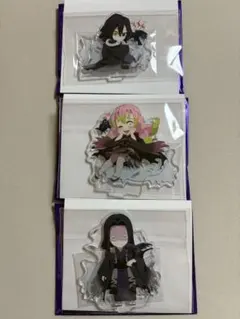 鬼滅の刃　ハロウィン　2026 アクスタ 伊黒小芭内　甘露寺蜜璃　産屋敷耀哉
