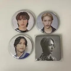 INI 池﨑理人 缶バッジセット