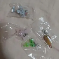 どこでもいっしょ　めじるしアクセサリー　ガチャガチャ