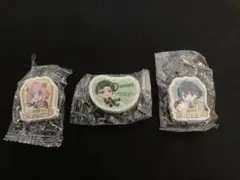 くら寿司景品・SPY×FAMILY（消しゴム 3種類）
