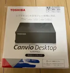 TOSHIBA　ハードディスク4TB　HD-TDA4U3-Bのサムネイル