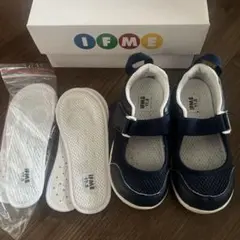 IFME 上靴　上履き　17.5cm