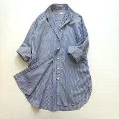 マディソンブルー J.BRADLEY オックスフォード ストライプシャツ 00