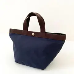 美品 エルベシャプリエ 707C ネイビーモカ - メルカリ