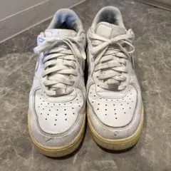 NIKE AIR FORCE 1ナイキ エアフォースワンホワイト28cm 値下げ