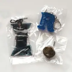今市隆二 RILLY'S NIGHT LOST “R” チャーム＆ピンズセット