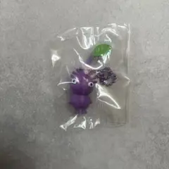 【新品】ピクミン キーホルダー　紫