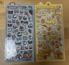 ちょこみん　はちみつ　ボンボン　BONBON DROP シール 2シートセット