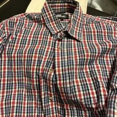 FIRST DOWN チェック柄 長袖シャツ Lサイズのサムネイル