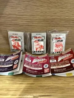 ジョジョの奇妙な冒険　豆ガシャ本3冊セット