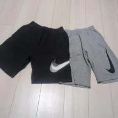 Nike ハーフパンツ 2色セット M