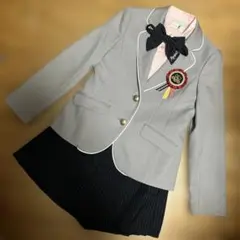 repipi armario 卒服 入学式 スーツ 3点セット