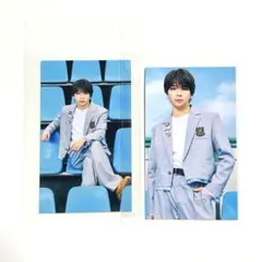 M!LK 塩﨑太智 アオノオト トレカ 2枚