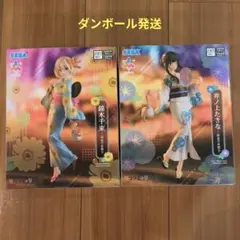リコリス・リコイルLuminasta 浴衣でお祭り” ２種セット