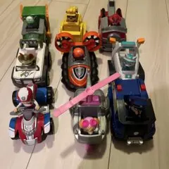パウ・パトロール 車両セット 9台　ベーシックビーグル