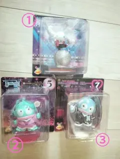 【ばら売り】SANRIO Happyくじ フィギュア