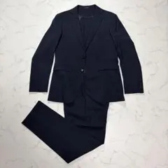 オリヒカ 洗えるスーツ セットアップ ネイビー Y5