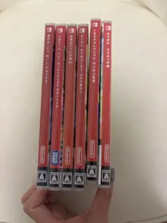Nintendo Switch ソフト 9本セット - メルカリ