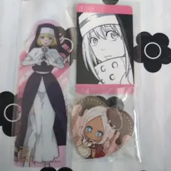 アイリス　プリンセス火華　炎炎ノ消防隊　セット