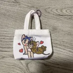 トムとジェリー ミニトートバッグ