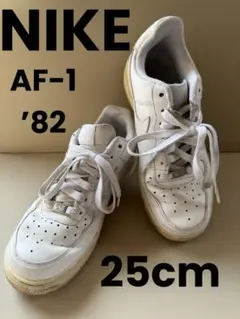 靴 NIKE AIR AF-1 82 24cm Nike Air Force 1 Mid 2008 AF-1 '82 White Men US 11.5 Shoes